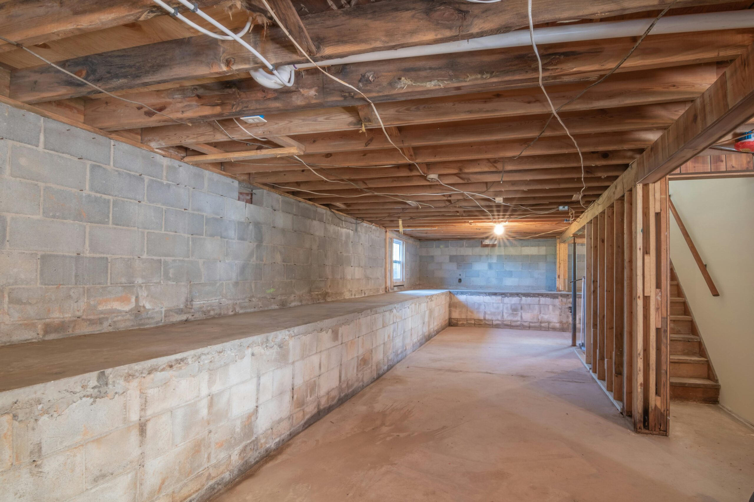 Crawl Space Encapsulation